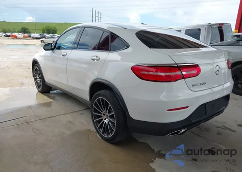 2019 Mercedes-Benz Glc 300 Coupe 4Matic z USA, uszkodzony, nr VIN WDC0J4KB9KF562217